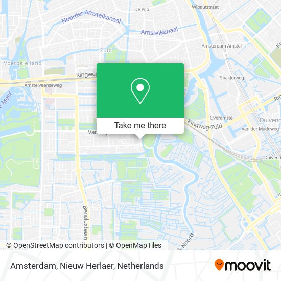 Amsterdam, Nieuw Herlaer map