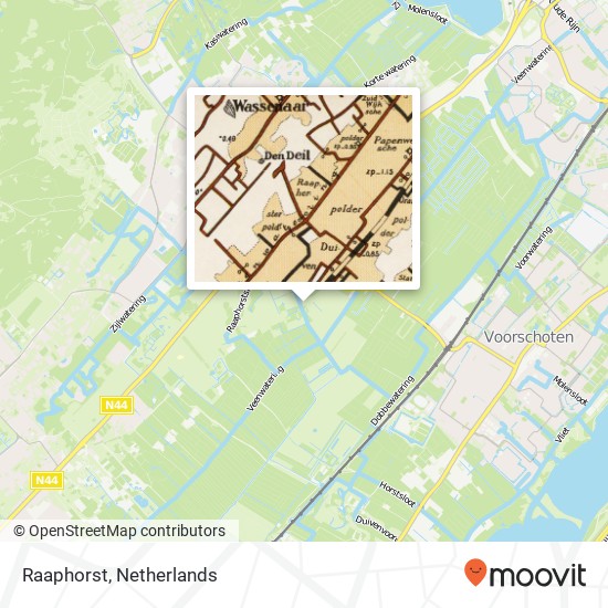 Raaphorst map