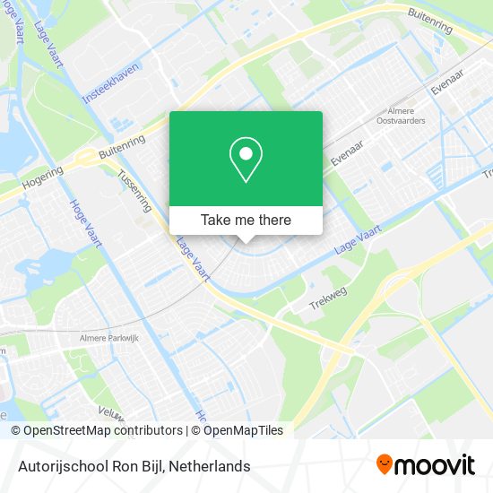 Autorijschool Ron Bijl map