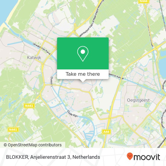 BLOKKER, Anjelierenstraat 3 map