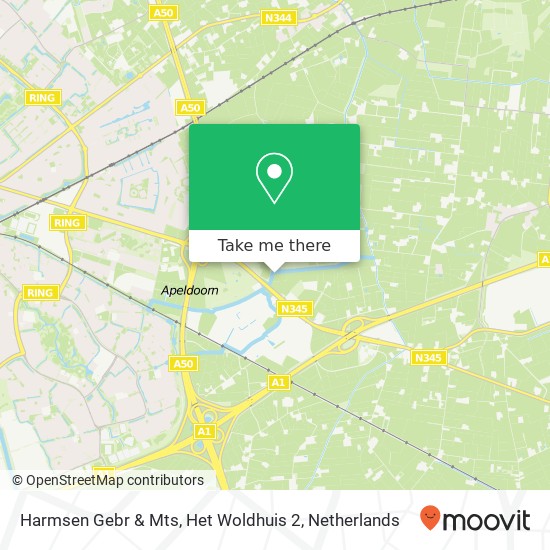 Harmsen Gebr & Mts, Het Woldhuis 2 map