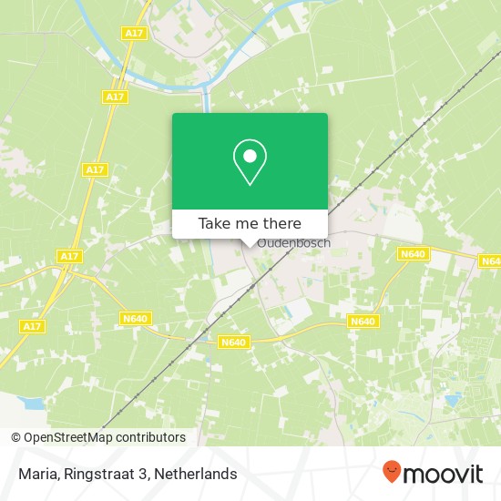 Maria, Ringstraat 3 Karte