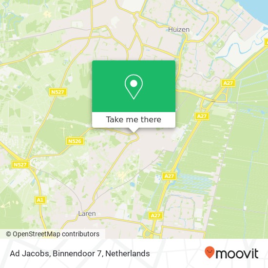 Ad Jacobs, Binnendoor 7 map