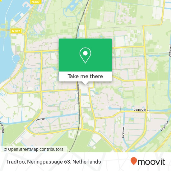 Tradtoo, Neringpassage 63 map