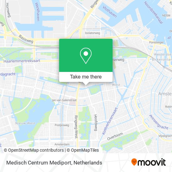 Medisch Centrum Mediport Karte