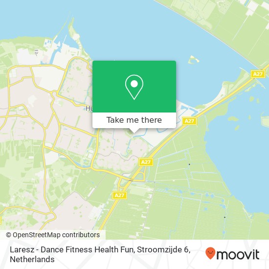 Laresz - Dance Fitness Health Fun, Stroomzijde 6 map