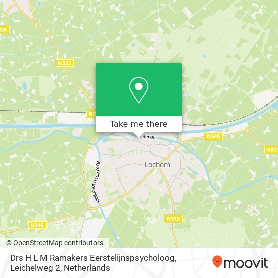 Drs H L M Ramakers Eerstelijnspsycholoog, Leichelweg 2 map