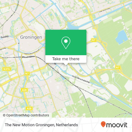 The New Motion Groningen map