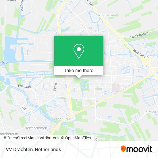 VV Drachten map