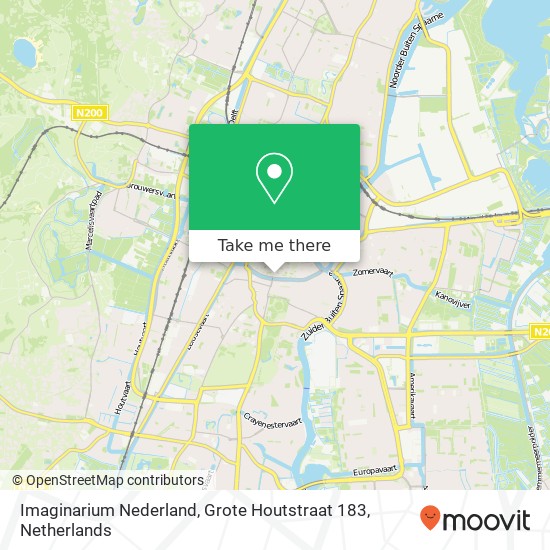 Imaginarium Nederland, Grote Houtstraat 183 Karte