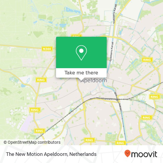 The New Motion Apeldoorn Karte