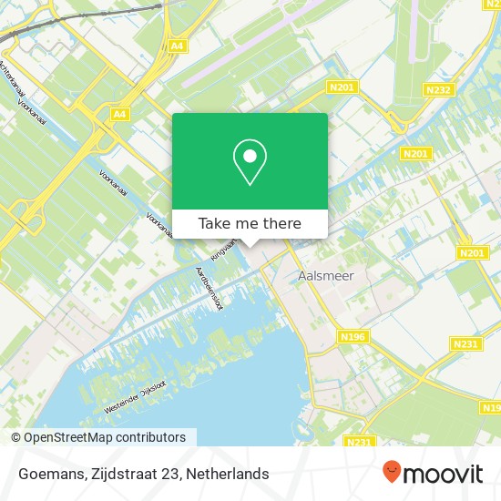 Goemans, Zijdstraat 23 map