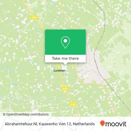 Abrahamtehuur.Nl, Kauwenho Ven 12 map