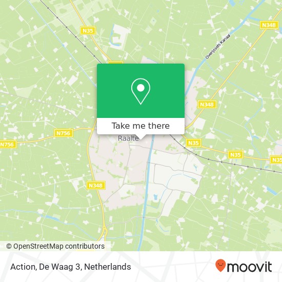 Action, De Waag 3 map