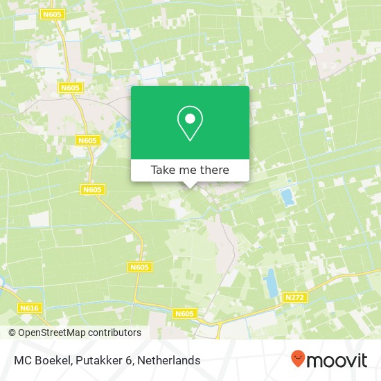 MC Boekel, Putakker 6 map