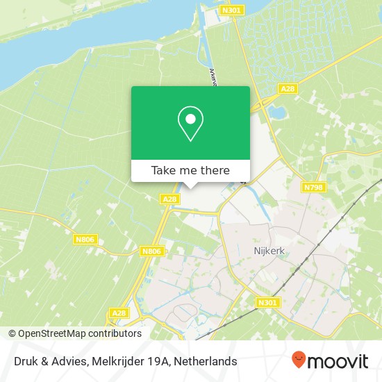 Druk & Advies, Melkrijder 19A map