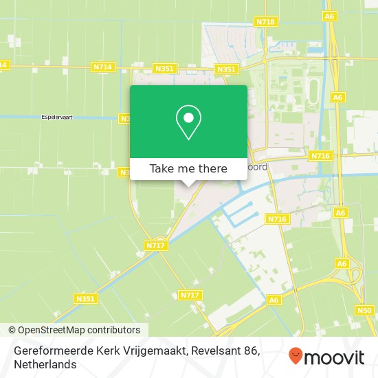 Gereformeerde Kerk Vrijgemaakt, Revelsant 86 map