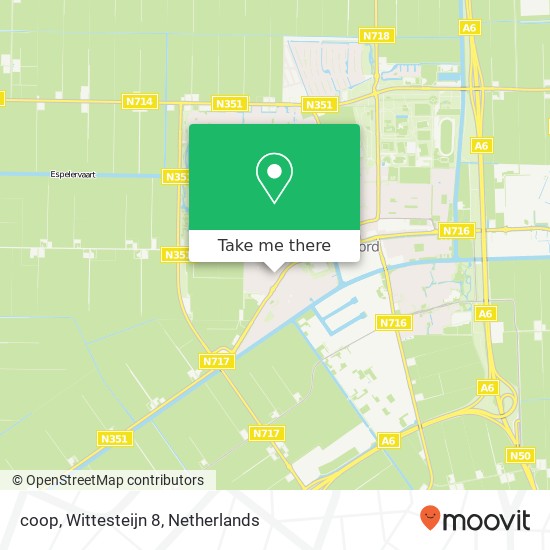 coop, Wittesteijn 8 map