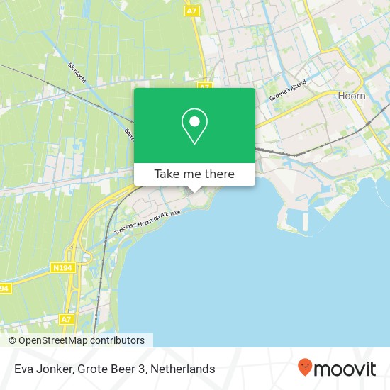 Eva Jonker, Grote Beer 3 map