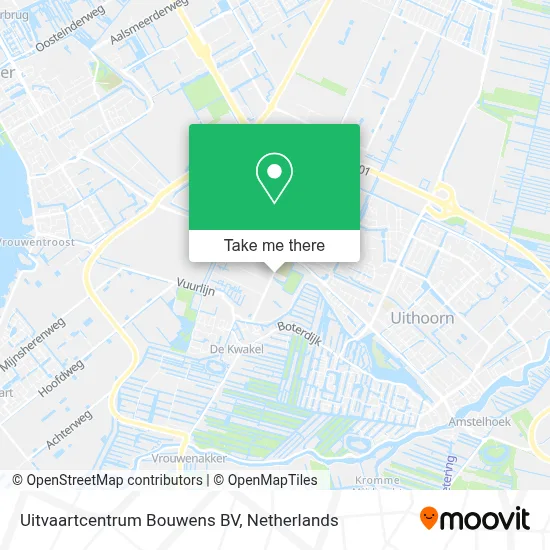 Uitvaartcentrum Bouwens BV map