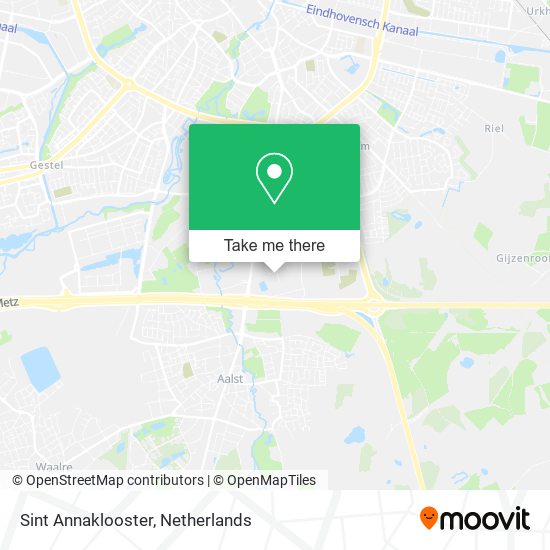 Sint Annaklooster map