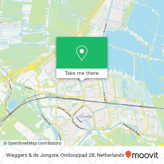 Wieggers & de Jongste, Omlooppad 2B map