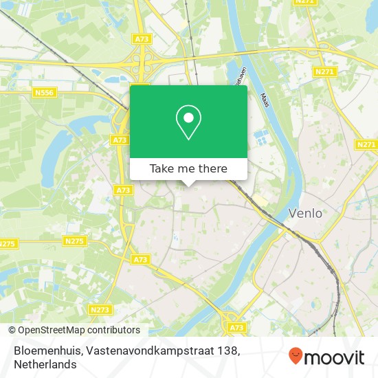 Bloemenhuis, Vastenavondkampstraat 138 map