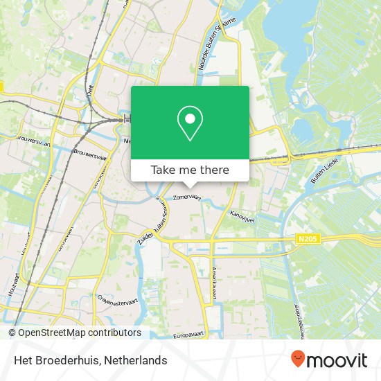 Het Broederhuis map