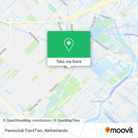 Parenclub Fun4Two map