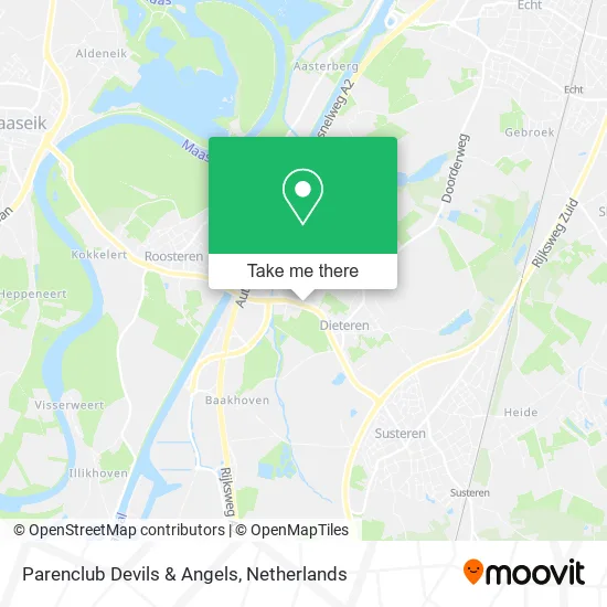 Parenclub Devils & Angels map