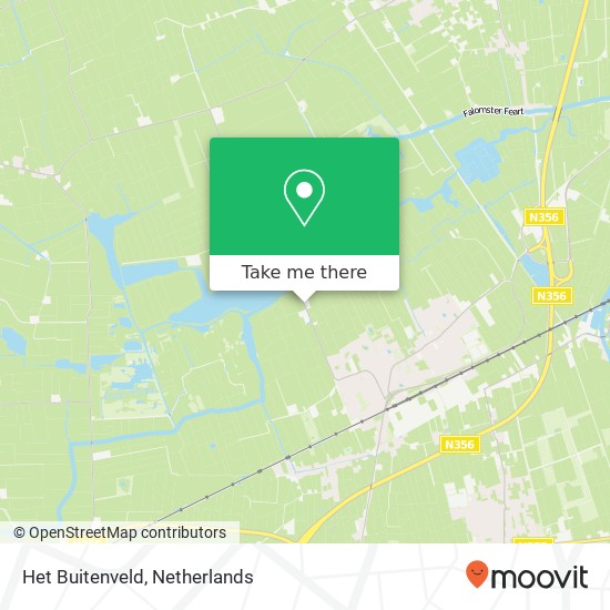 Het Buitenveld map