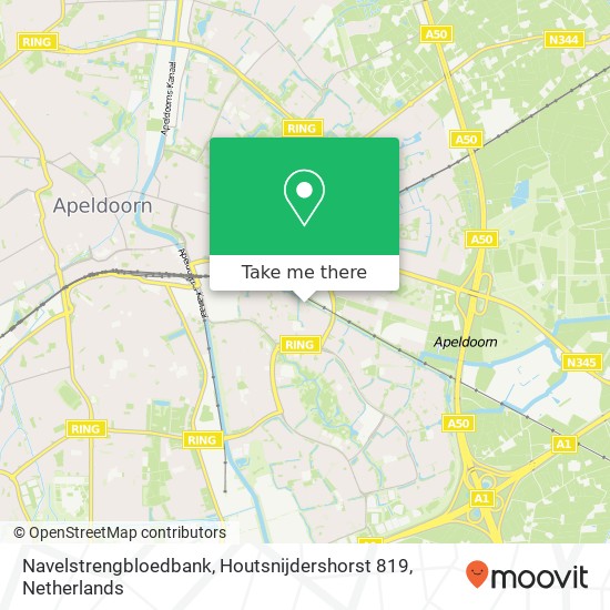 Navelstrengbloedbank, Houtsnijdershorst 819 map