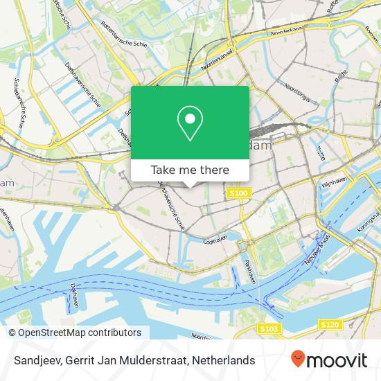 Sandjeev, Gerrit Jan Mulderstraat map