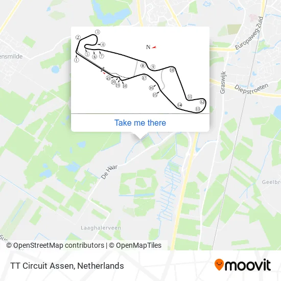 TT Circuit Assen map