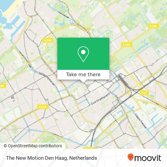 The New Motion Den Haag map