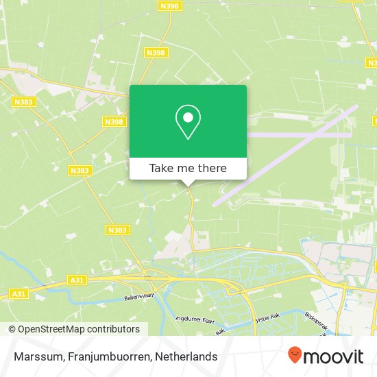 Marssum, Franjumbuorren map