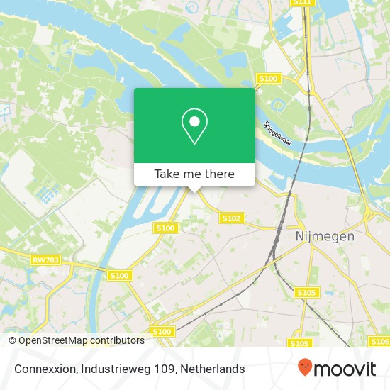 Connexxion, Industrieweg 109 map