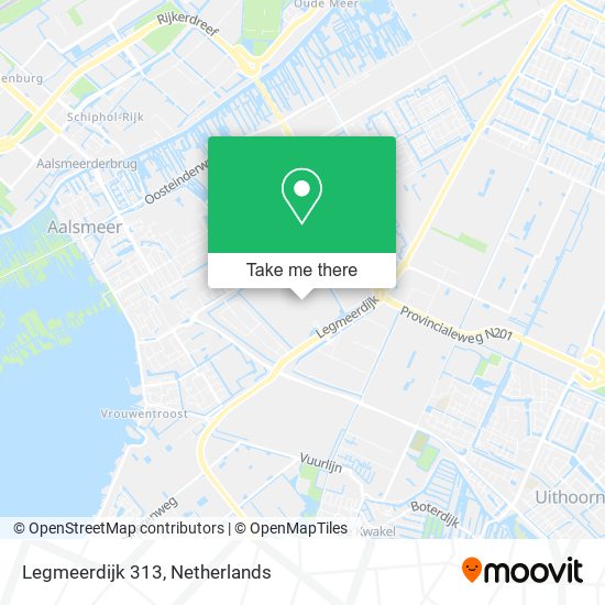 Legmeerdijk 313 map
