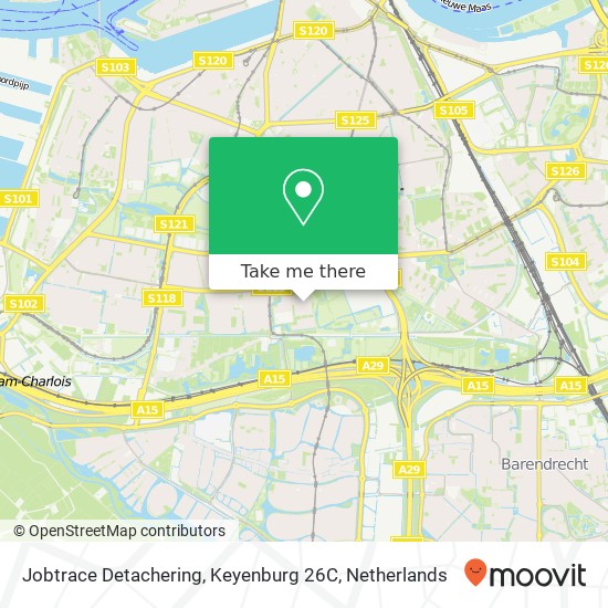 Jobtrace Detachering, Keyenburg 26C map