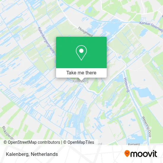 Kalenberg map