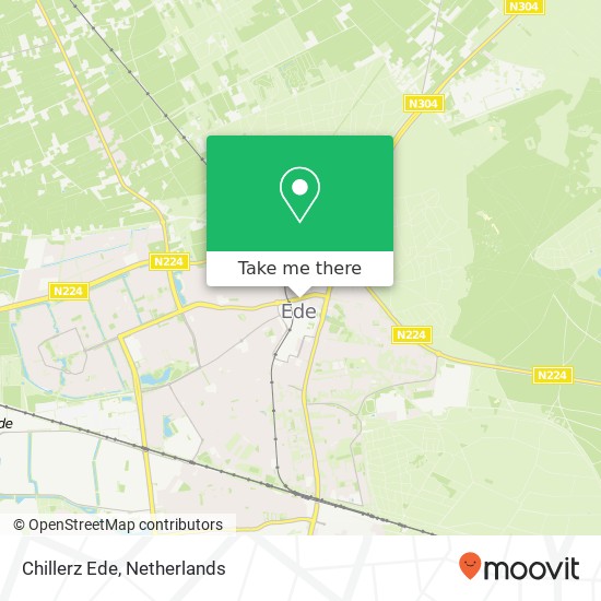 Chillerz Ede map