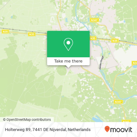 Holterweg 89, 7441 DE Nijverdal map