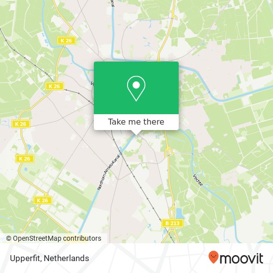 Upperfit, Bentheimer Straße 118 48529 Nordhorn map