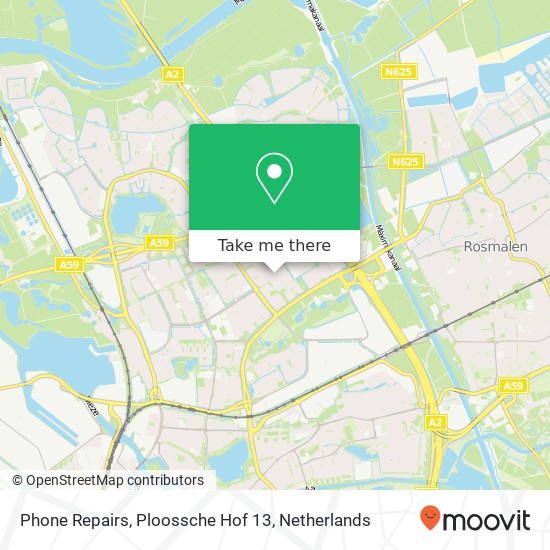 Phone Repairs, Ploossche Hof 13 map