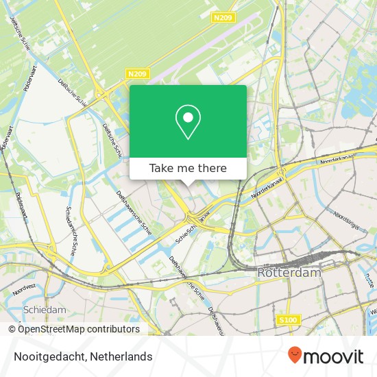 Nooitgedacht, Abtsweg 46 map