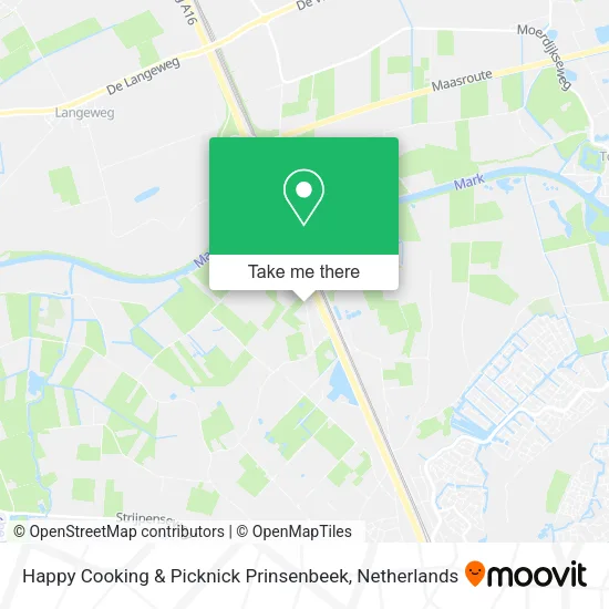 Happy Cooking & Picknick Prinsenbeek map