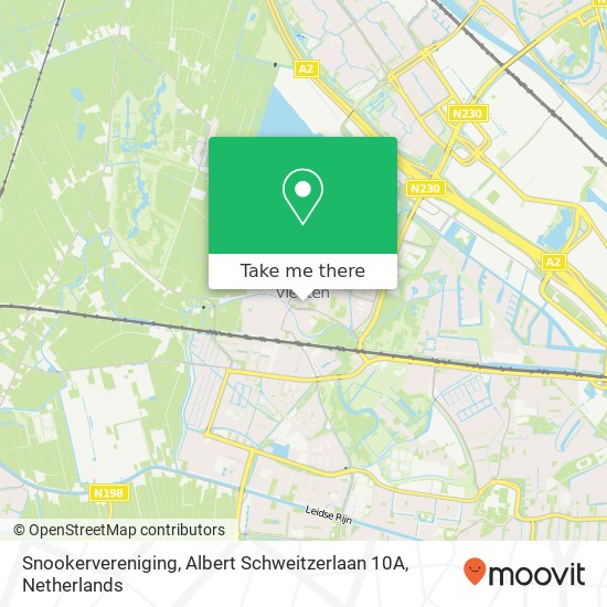 Snookervereniging, Albert Schweitzerlaan 10A Karte