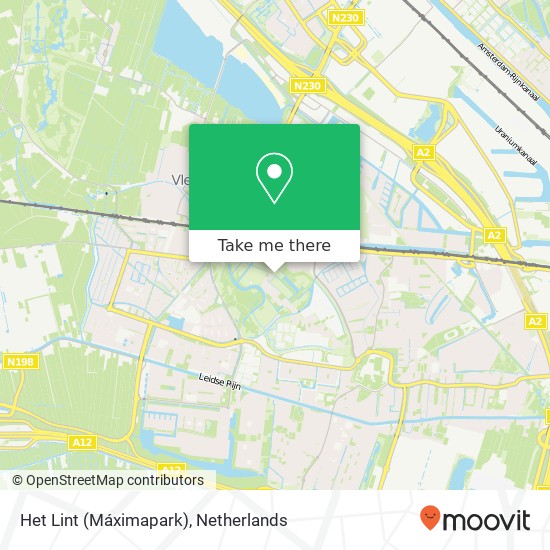 Het Lint (Máximapark), Dr. van Dugterenpad map