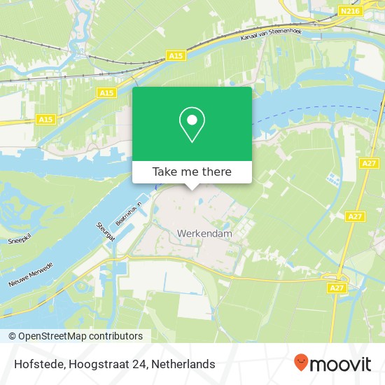 Hofstede, Hoogstraat 24 map