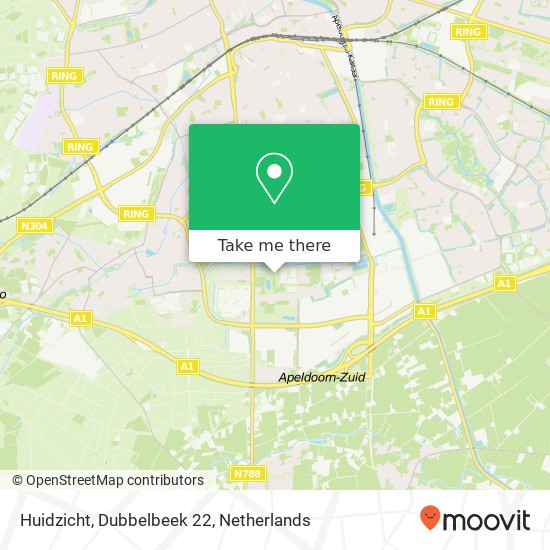 Huidzicht, Dubbelbeek 22 map